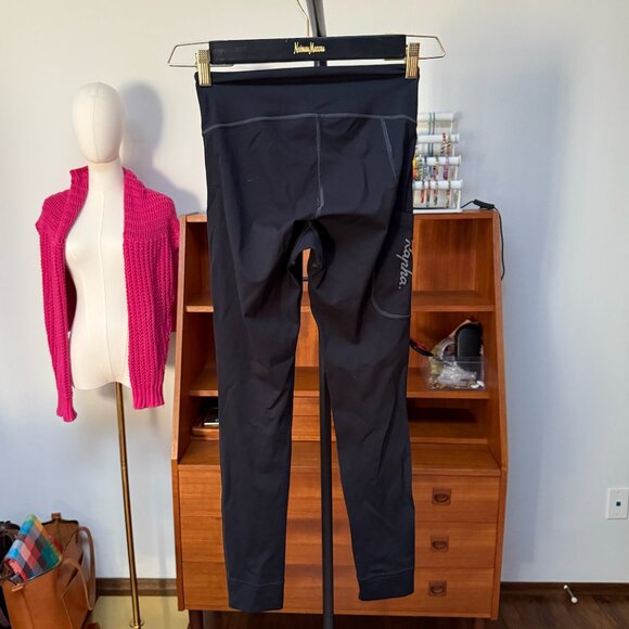 Rapha Women's Black Leggings Cycling Tights Yoga Pants Size Small - Picture 3 of 5